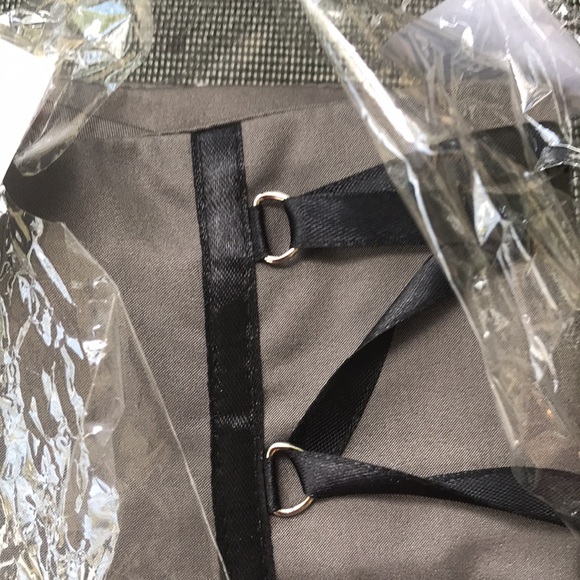 ๐HP!๐"Victorian Style" Corset Long Grey Skirt - Picture 6 of 8